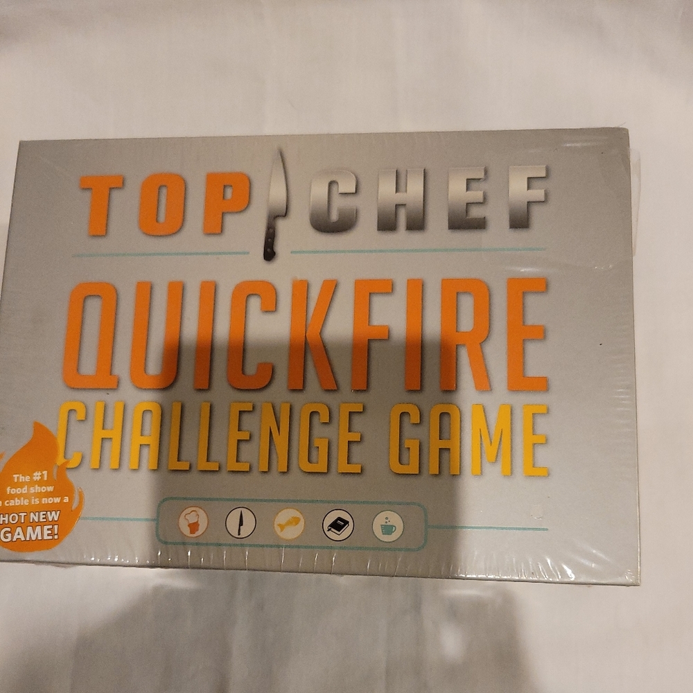 Top Chef Quickfire Challenge Game - Picture 3 of 9